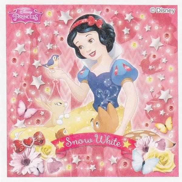 p*·様 【廃盤】ル・クルーゼ りんご型 ダッチオーブン ディズニー白雪姫コラボ No.85 白雪姫】 ディズニープリンセス キラキラシール