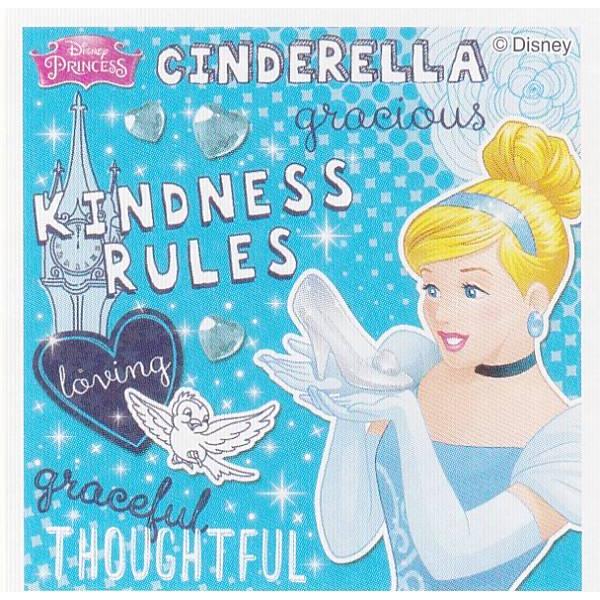 No.90 シンデレラ】 ディズニープリンセス キラキラシールコレクション