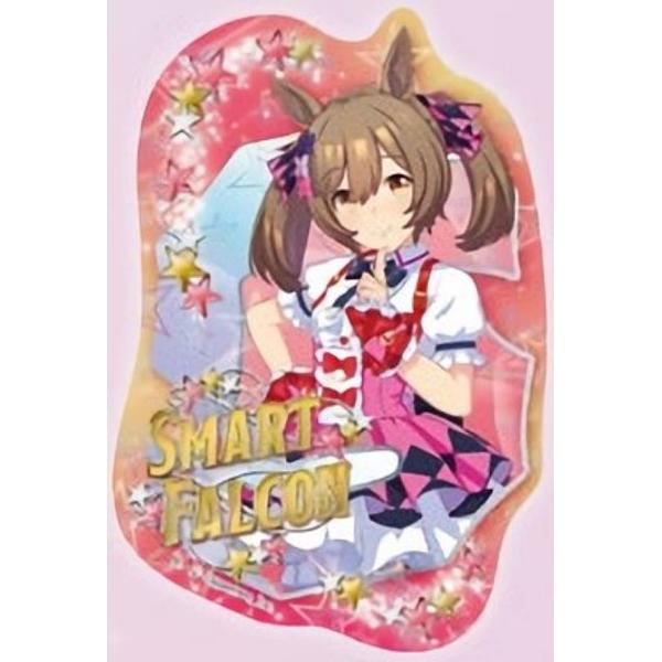 スマートファルコン】ウマ娘 プリティーダービー メタルステッカー