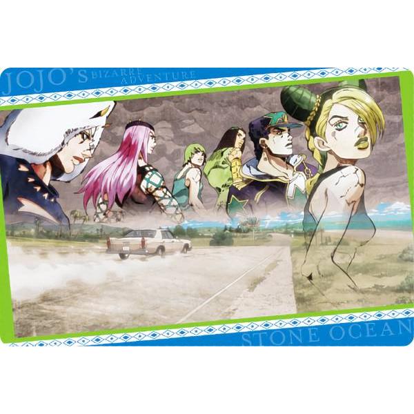 ジョジョの奇妙な冒険 【ストーンオーシャン】DVD 全19巻(全38話/完結) 第