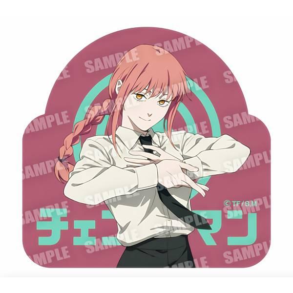 チェンソーマン GroundY マキマ ネックレス 特典ステッカー GroundY チェンソーマンコラボ マキマネックレス - メルカリ