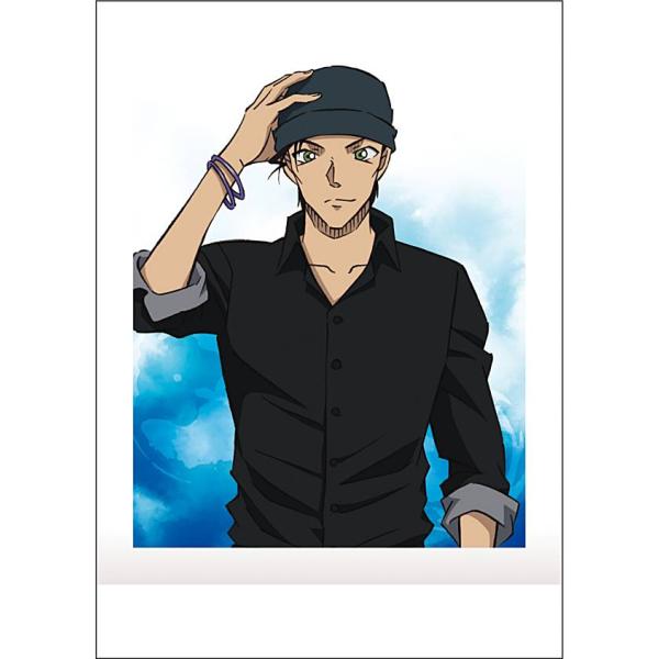 41.赤井秀一】劇場版 名探偵コナン 黒鉄の魚影(サブマリン) ぱしゃこれ