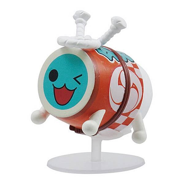 【レア】太鼓の達人 YORTOYZ 海外限定フィギュア　1BOX 6個入り A賞 和田かつ (ビッグフィギュア) 】太鼓の達人 あそーと : トレカ