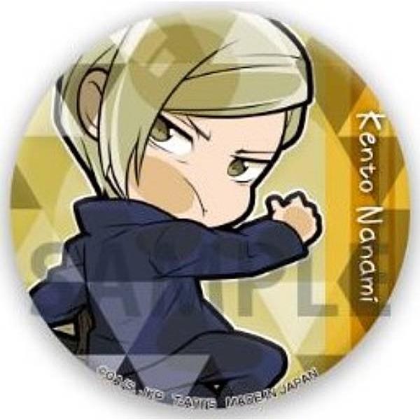 七海建人 懐玉・玉折 缶バッジ 七海建人】ぴた!でふぉめ 呪術廻戦 懐玉・玉折トレーディング缶バッジ