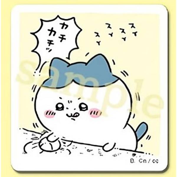 ハチワレ (カチカチッ)】ちいかわ ダイカットステッカーセット4