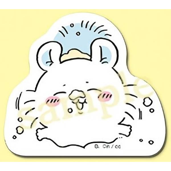 ちいかわ×MLB　モモンガ　ダイカットステッカー ☆ ちいかわ モモンガ☆ ダイカットステッカー シール☆ぎゅっ