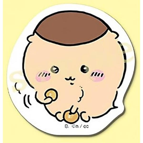 くりまんじゅう (食べ物拾う)】ちいかわ ダイカットステッカーセット4