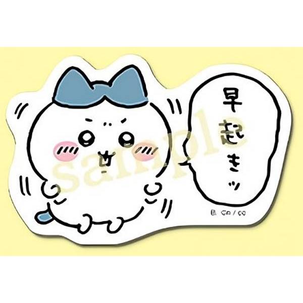 ハチワレ (早起きッ)】ちいかわ ダイカットステッカーセット4
