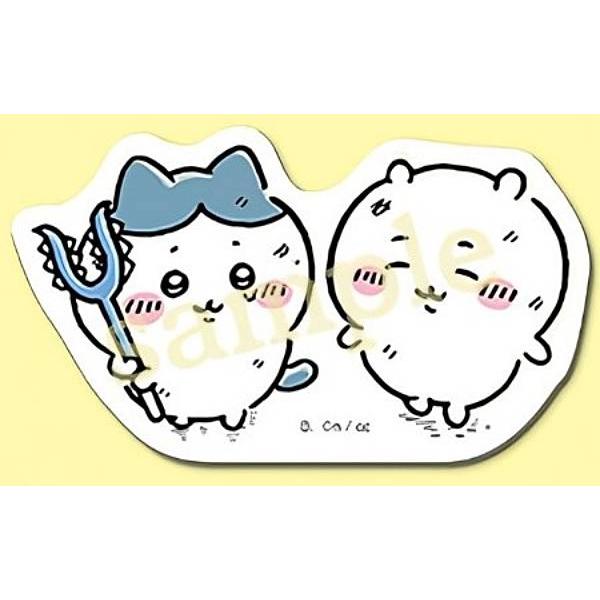 ハチワレ＆ちいかわ (さすまた)】ちいかわ ダイカットステッカーセット