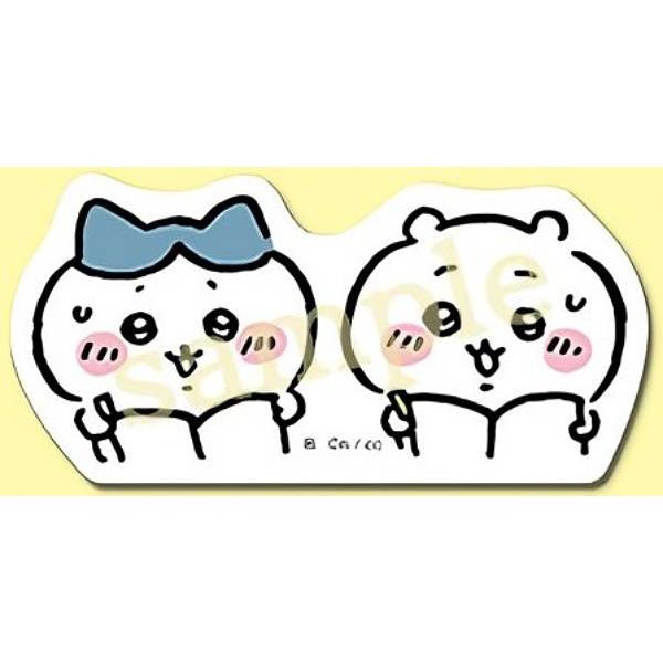 ハチワレ＆ちいかわ (勉強)】ちいかわ ダイカットステッカー