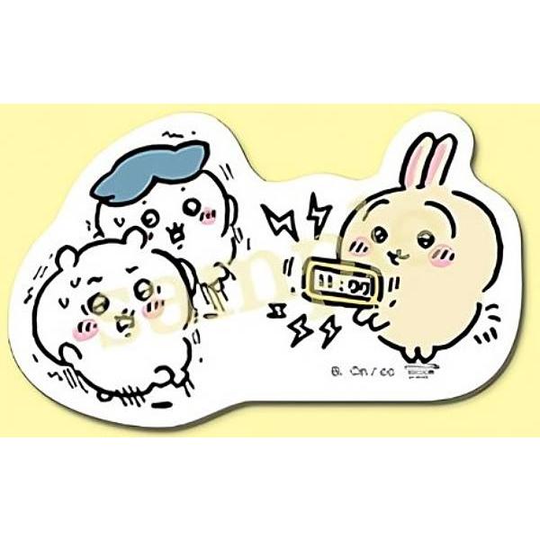 ちいかわ&ハチワレ&うさぎ (目覚まし時計)】ちいかわ ちいかわ&ハチワレ&うさぎ (目覚まし時計)】ちいかわ