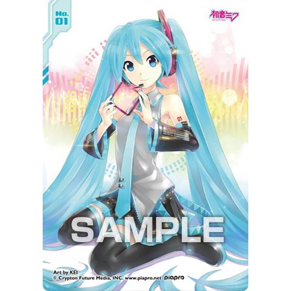 【PSA10】POP1！さいとうなおき先生 初音ミク　クリアカードコレクション PSA10】POP1！さいとうなおき先生 初音ミククリアカードコレクション