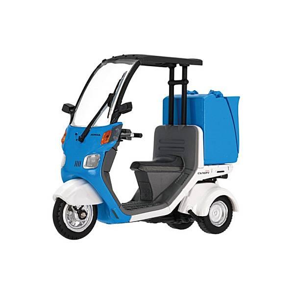 BLUE ブルー】HONDA ジャイロキャノピー ミニチュアコレクション