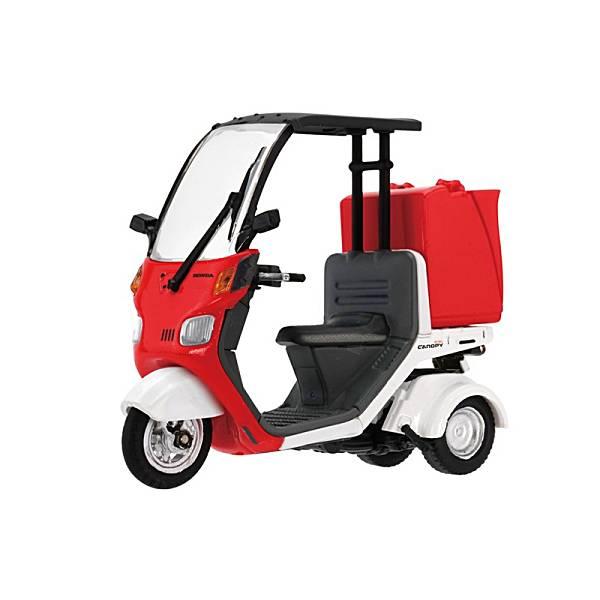 RED レッド】HONDA ジャイロキャノピー ミニチュアコレクション