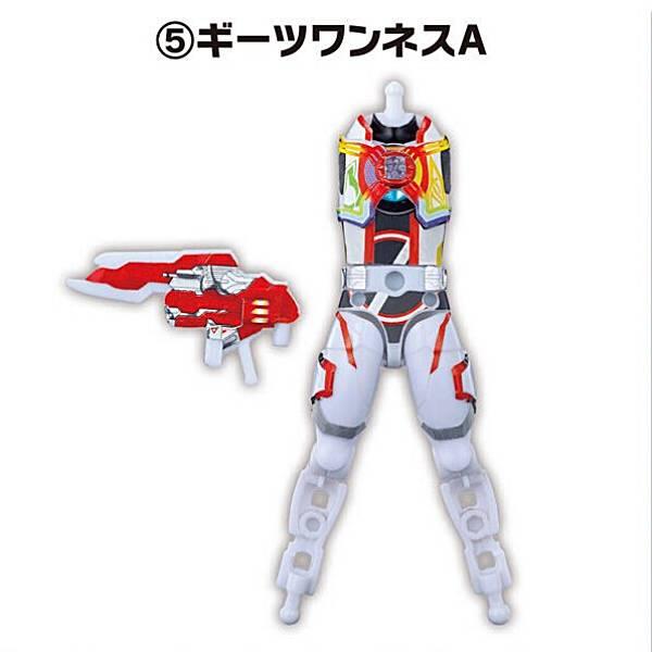 5.ギーツワンネスA】装動 仮面ライダーガッチャード→2←＆装動 仮面