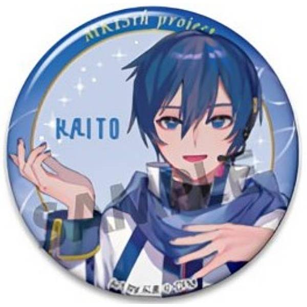 KAITO(C)】MK15th project MEIKO&KAITO 缶バッジコレクション : トレカ