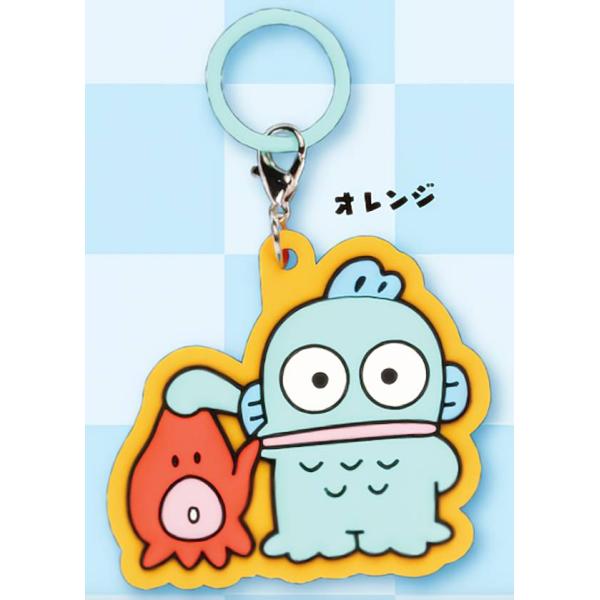 オレンジ】 ハンギョドン めじるしラバーチャーム : トレカショップ