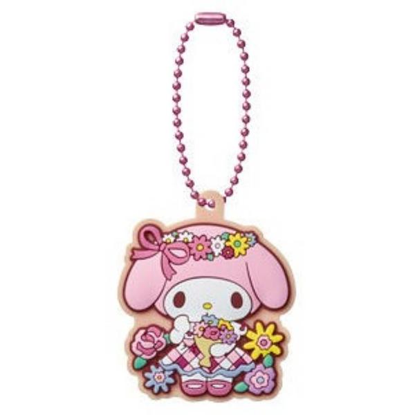 マイメロディ】サンリオキャラクターズ ぷっくりラバマスグミ5 ※ラバー