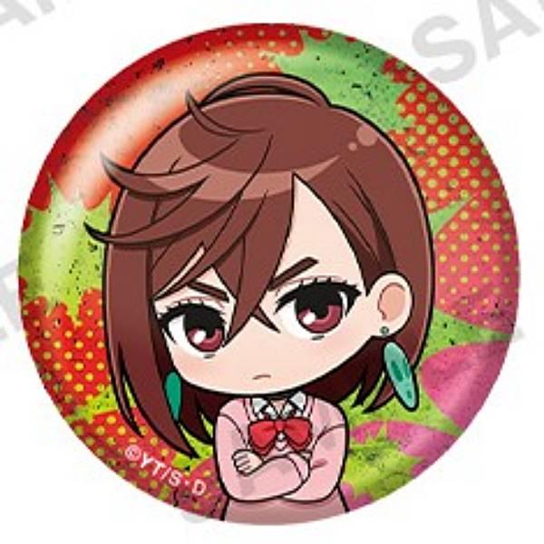 ダンダダン　缶バッジ　カプセル缶バッジ　 カプ缶　綾瀬桃　モモ ダンダダン カプセル ガチャガチャ 缶バッジ 原作 モモB 綾瀬桃