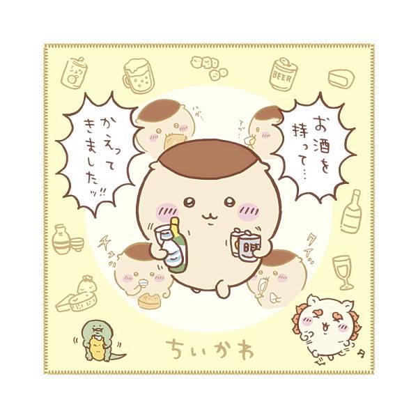 復活だねくりまんじゅう】 ちいかわ マルチタオル2 : トレカショップ