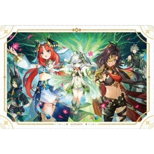 V11.ニィロウ＆ナヒーダ＆ディシア】原神[Genshin] シール