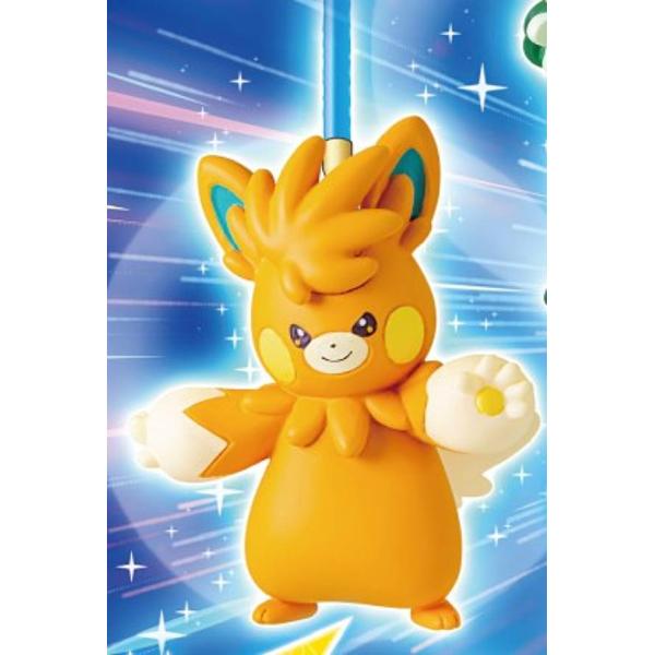 【パーモット】ポケモン根付マスコット 冒険の旅路