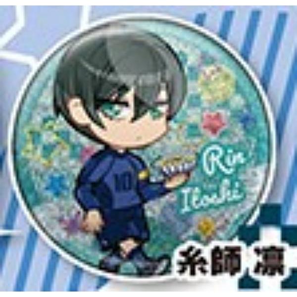 糸師凛】ブルーロック グリッター缶バッジ Vol.2 : トレカショップ