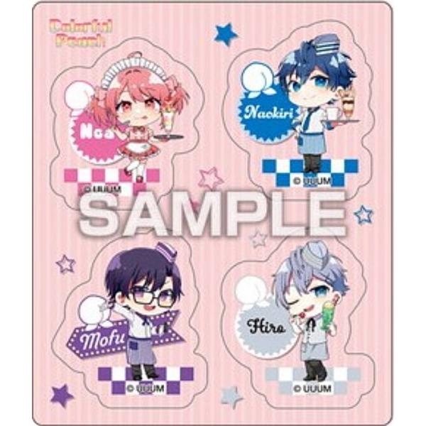 【のあ＆なおきり＆もふ＆ヒロ】カラフルピーチ マグネットコレクションガム カラピチダイナー ※マグネットのみ カラフルピーチ マグネットコレクションガム カラピチダイナー