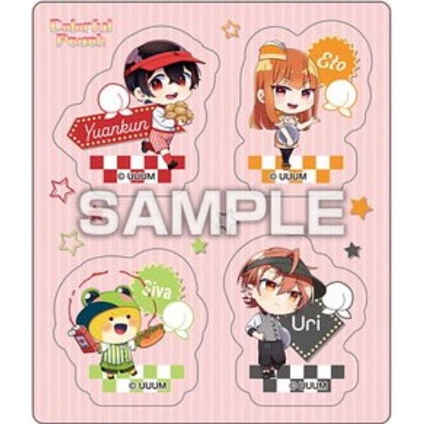 【ゆあんくん】カラフルピーチ マグネットコレクションガム カラピチダイナー ※マグネットのみ ゆあんくん】カラフルピーチ マグネットコレクションガム