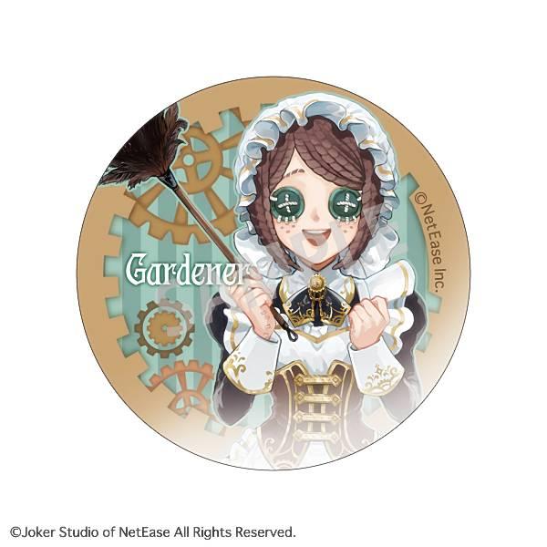 IdentityV トレーディング缶バッジ/メイド＆バトラー×スチームバンク3個 庭師】IdentityV 第五人格 トレーディングメタル缶バッジ メイド