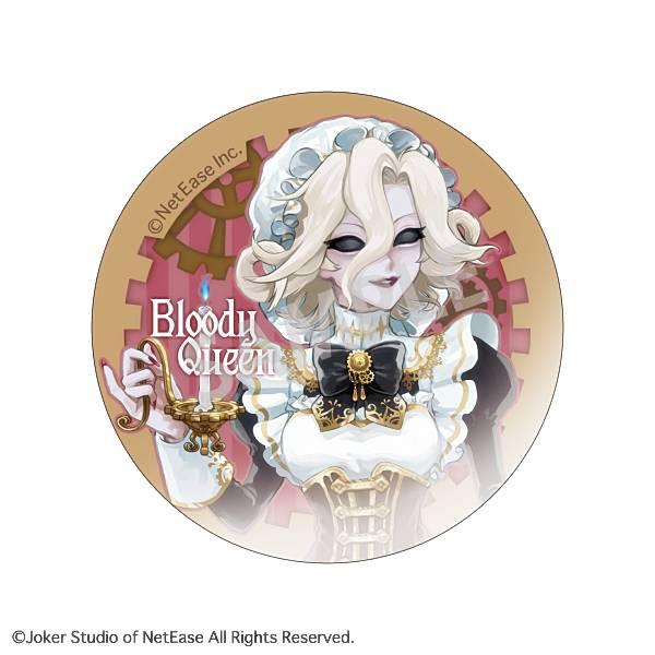 第五人格　缶バッジ　血の女王 血の女王】IdentityV 第五人格 トレーディングメタル缶バッジ メイド