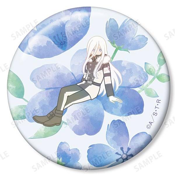 REBORN ジャンプ展 Rebo＆Dlive 缶バッジ スペルビ・スクアーロ 家庭教師ヒットマンREBORN! スペルビ・スクアーロ 『家庭教師