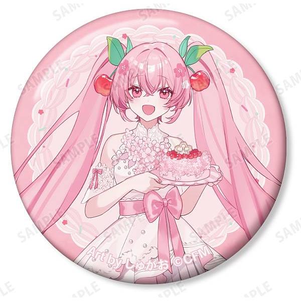 桜ミク(B)】桜ミク 描き下ろし 桜パーティーVer. Art by しゅがお