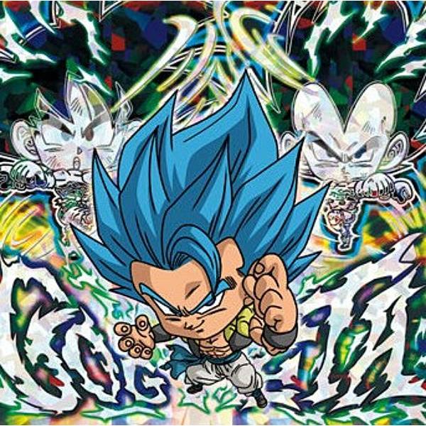 箔押し仕様] 超14-28 ゴジータブルー (UR極 ユニオンレア極