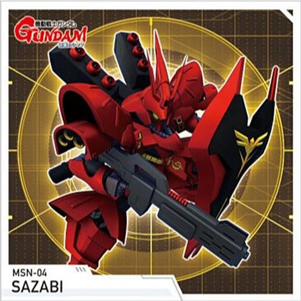 No.009 サザビー (SSR) 】SDガンダム ジージェネレーション エターナル