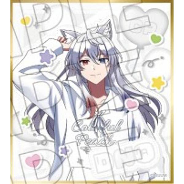 どぬく】カラフルピーチ 色紙コレクション からぴちピクニック