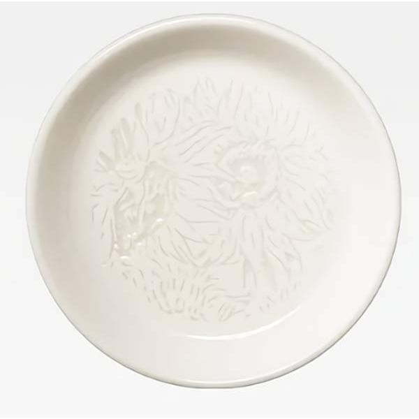 【E賞 ひまわりB 筆跡の小皿】一番くじ フィンセント・ファン・ゴッホ 【中古】