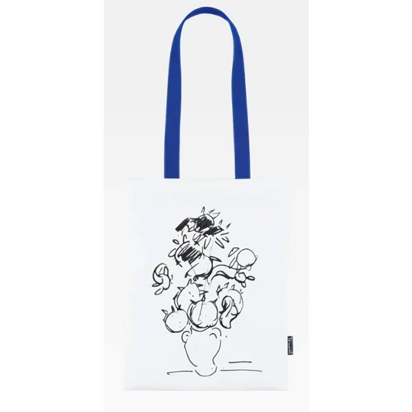 【F賞 ひまわり スケッチトートバッグ（A5サイズ）】一番くじ フィンセント・ファン・ゴッホ 【中古】