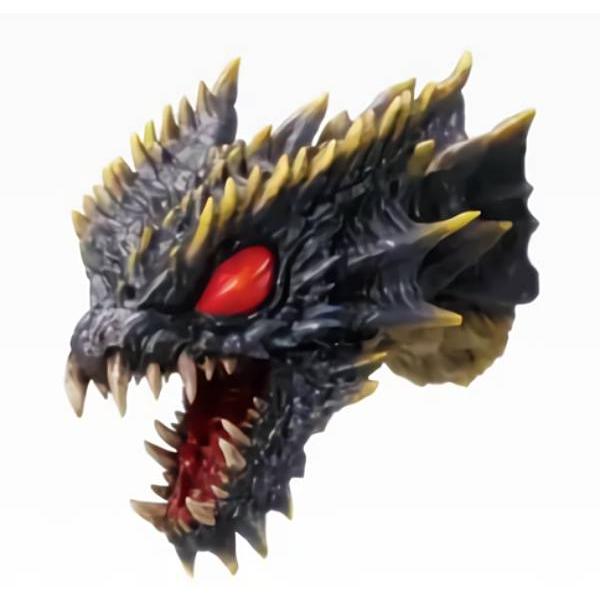 G賞 メガギラス (モンスターヘッドマグネット) 】一番くじ ゴジラ 最恐