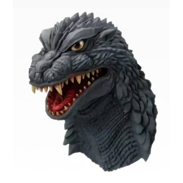 一番くじ　ゴジラ 最恐怪獣王列伝  G賞 モンスターヘッドマグネット 10個 G賞 ゴジラ(2002)(モンスターヘッドマグネット) 】一番くじ ゴジラ 最