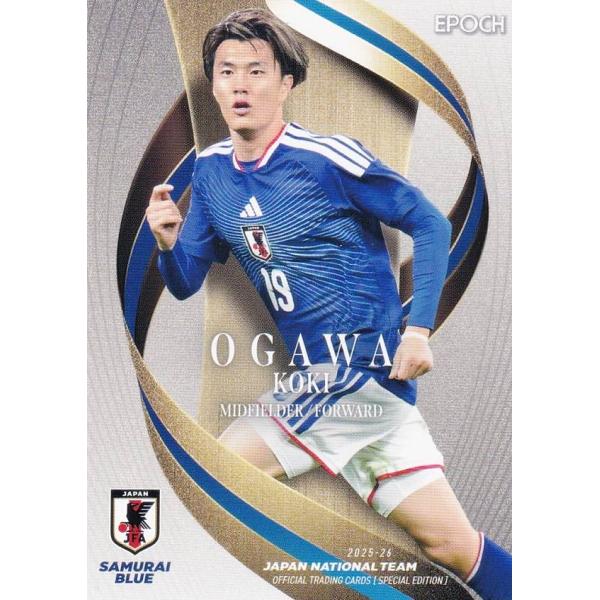 サッカー日本代表オフィシャルトレーディングカード 16 小川 航基