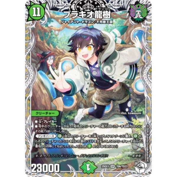 キャラプレミアムトレジャー】デュエルマスターズ DM25EX3 TD6/TD23