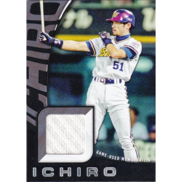 NPB ベースボールカード IOBR-IGH イチロー オリックス・ブルー