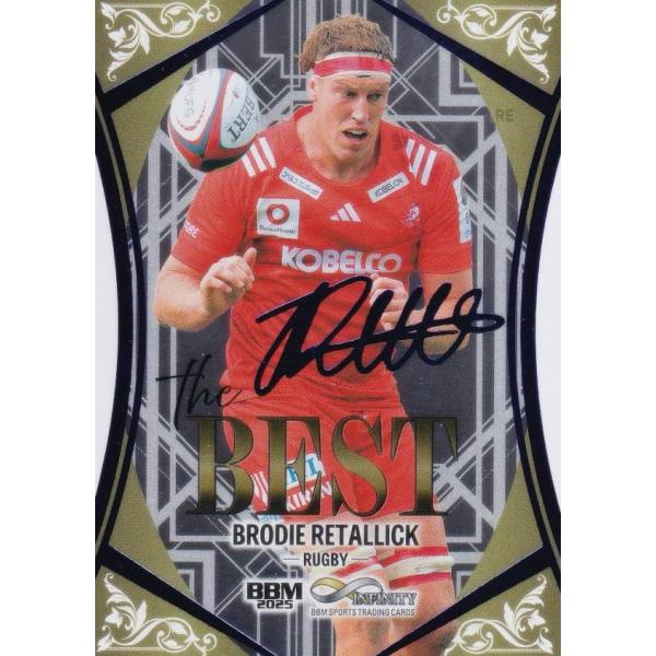 紫紙サイン版 06/30】BBM スポーツトレーディングカード TB09 ブロディ