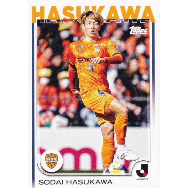 Jリーグ サッカーカード 113 蓮川 壮大 清水エスパルス (ベースカード/VETERANS AND ROOKIES)
