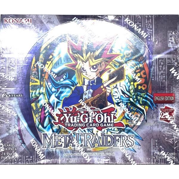 遊戯王　鋼鉄の襲撃者　BOX 遊戯王 25TH ANNIVERSARY METAL RAIDERS BOOSTER BOX [北米版
