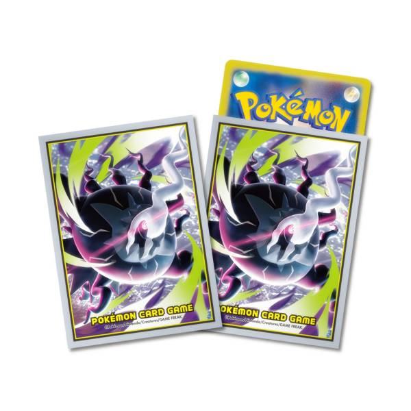 ポケモンカードゲーム [デッキシールド /メガダークライ/スリーブ 64枚