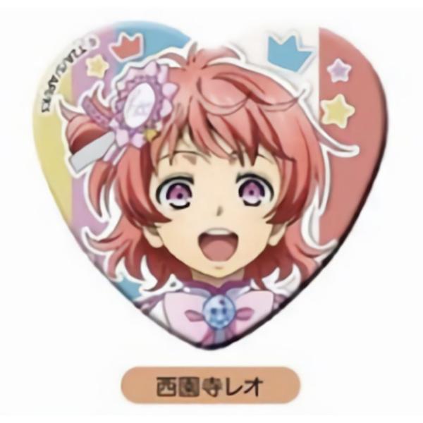西園寺レオ】 KING OF PRISM Shiny Seven Stars ハートキラ缶バッジ