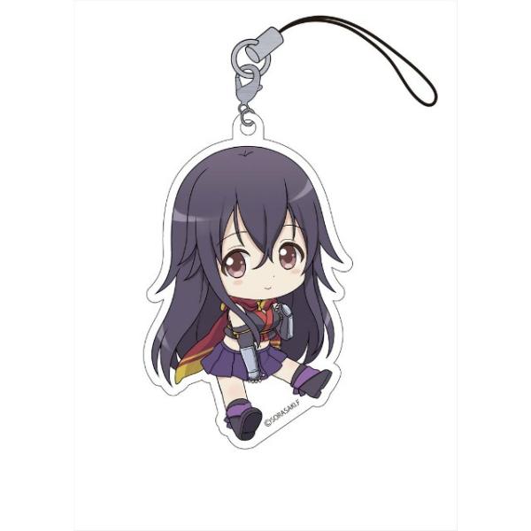 【石川五恵】 RELEASE THE SPYCE ぺたん娘 トレーディングアクリルストラップ