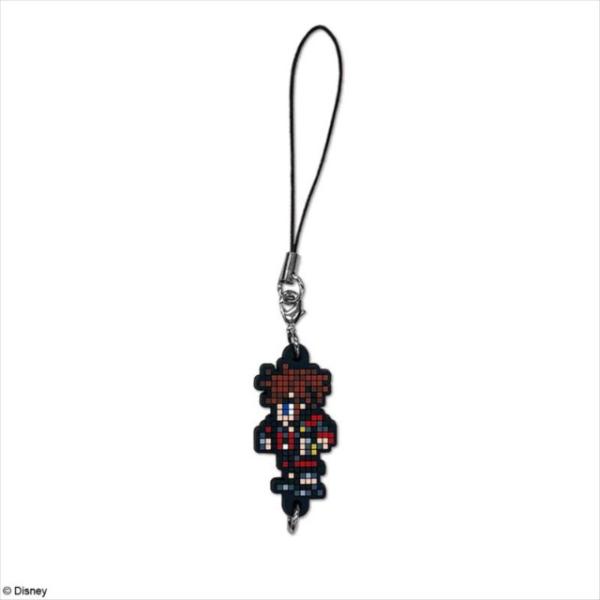 ソラ　ストラップ ソラ】 キングダムハーツ KINGDOM HEARTS ドットラバーストラップ